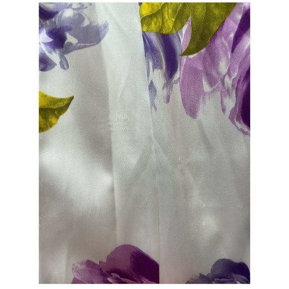 NWT B. DARLIN FULL LENGTH FLORAL FORMAL SPAGHETTI STRAP GOWN WOMENS/JR SZ: 3/4 - Picture 8 of 15